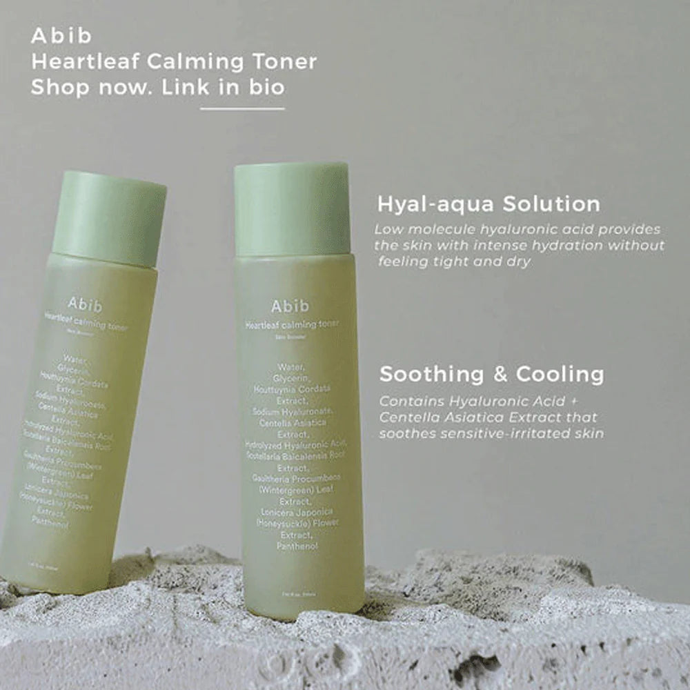 Abib Heartleaf Calming Toner Skin Booster 210ml