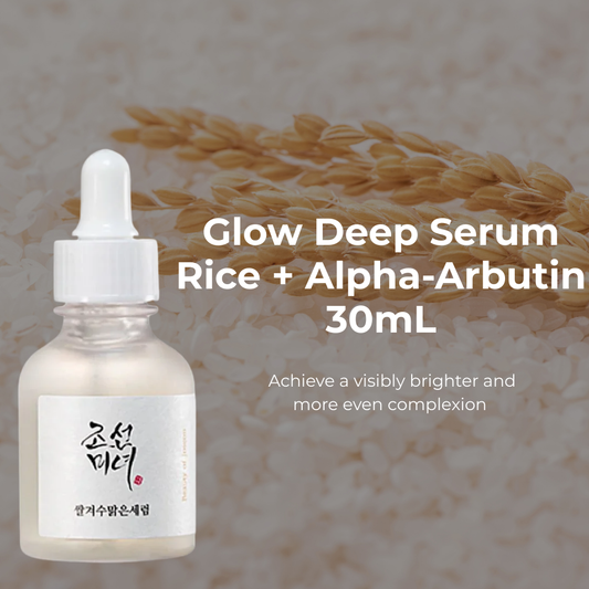 Beauty of Joseon Glow Deep Serum: Rice + Alpha-Arbutin 30mL