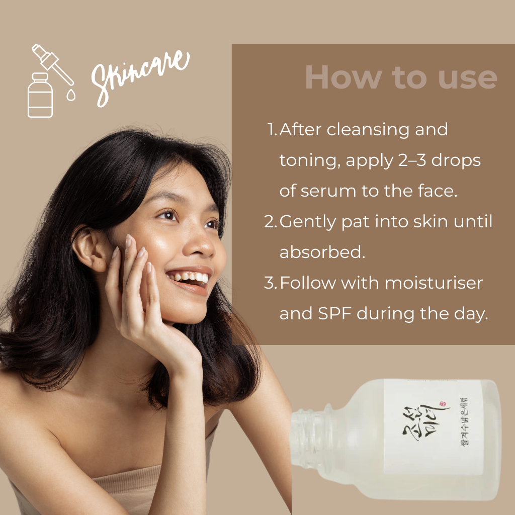 Beauty of Joseon Glow Deep Serum: Rice + Alpha-Arbutin 30mL