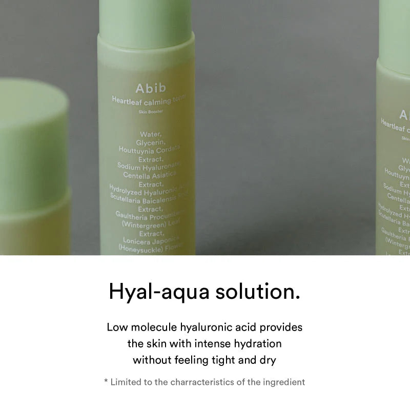 Abib Heartleaf Calming Toner Skin Booster 210ml
