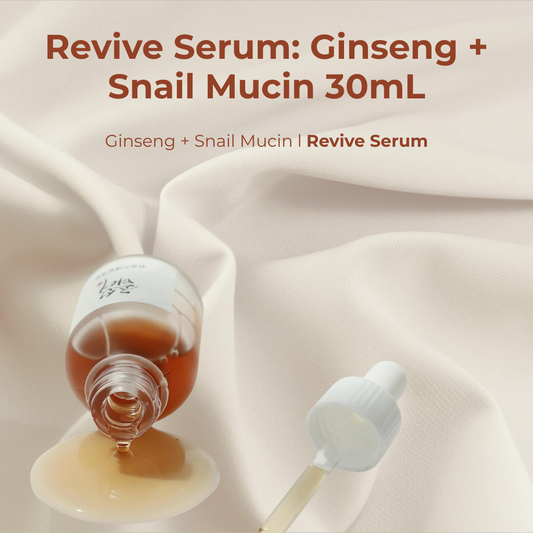 Beauty of Joseon Revive Serum: Ginseng + Snail Mucin 30mL