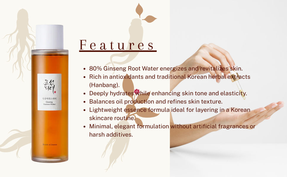 Beauty of Joseon Ginseng Essence Water 150mL