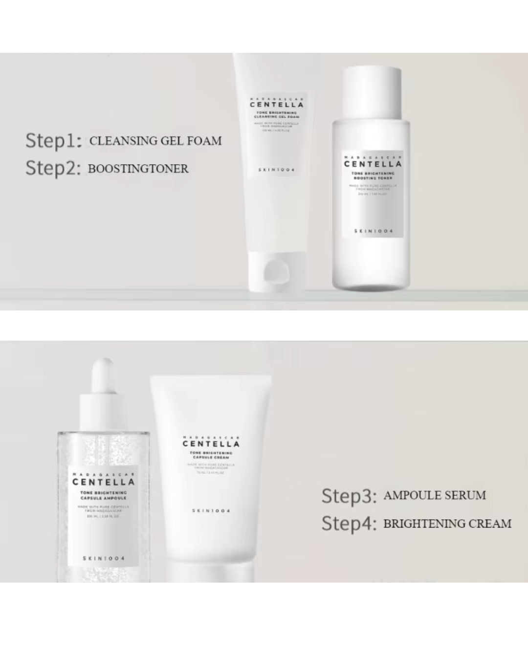 SKIN1004 Madagascar Centella Skincare Boost Bundle
