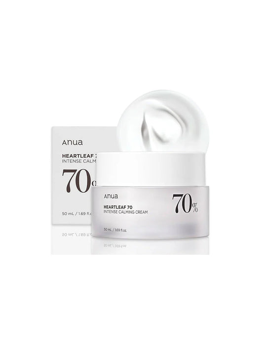 Anua Heartleaf 70 Soothing Cream 50ml