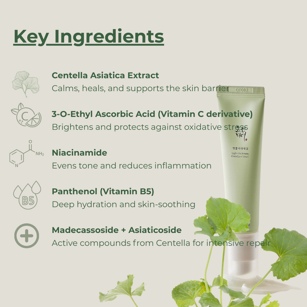 Beauty of Joseon Centella Asiatica Vita Serum 30mL