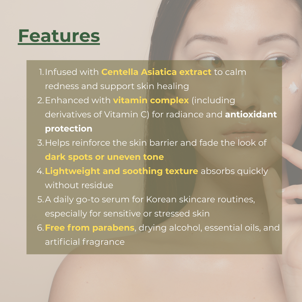 Beauty of Joseon Centella Asiatica Vita Serum 30mL