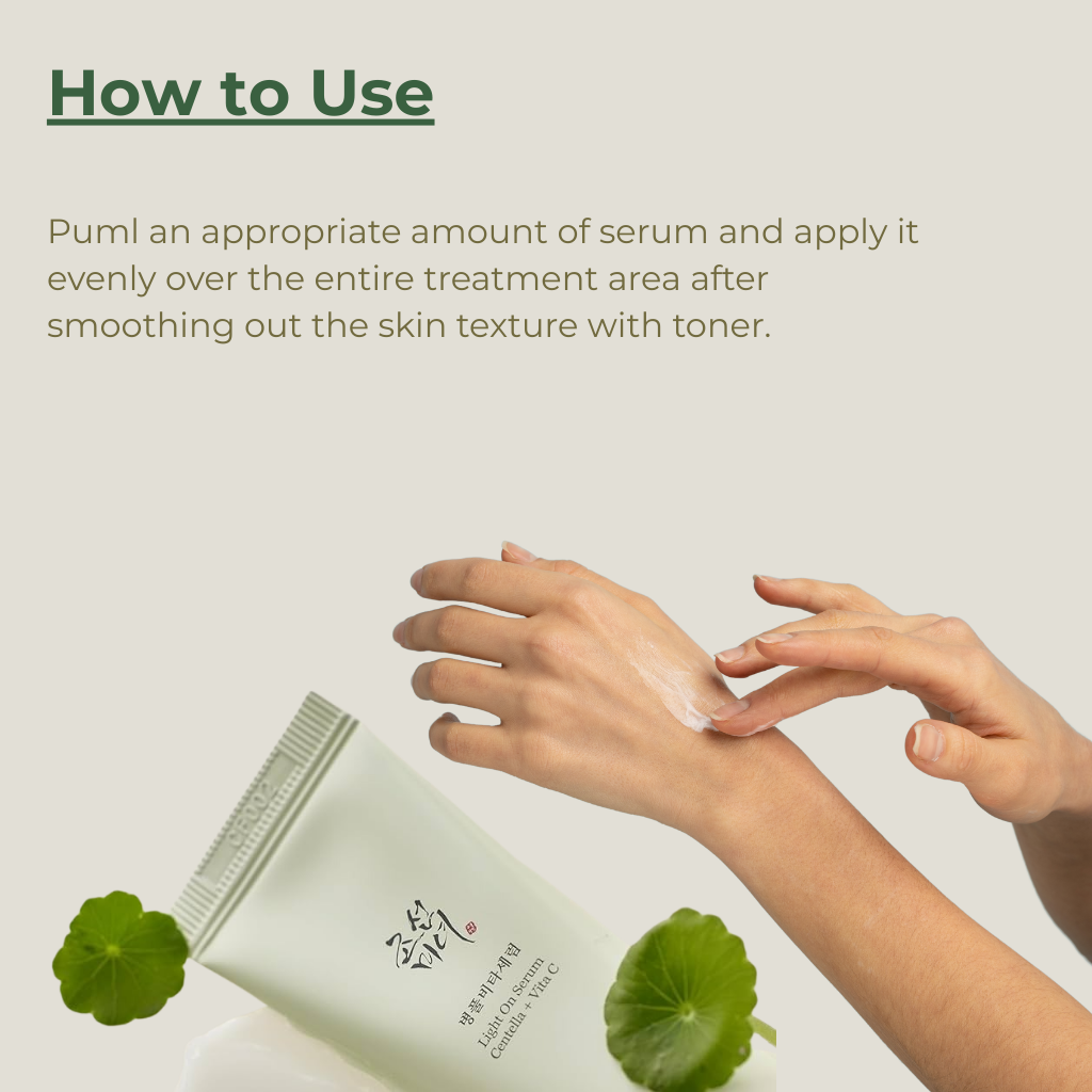Beauty of Joseon Centella Asiatica Vita Serum 30mL