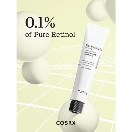Korea COSRX Retinol 0.1 Night Cream 20ml