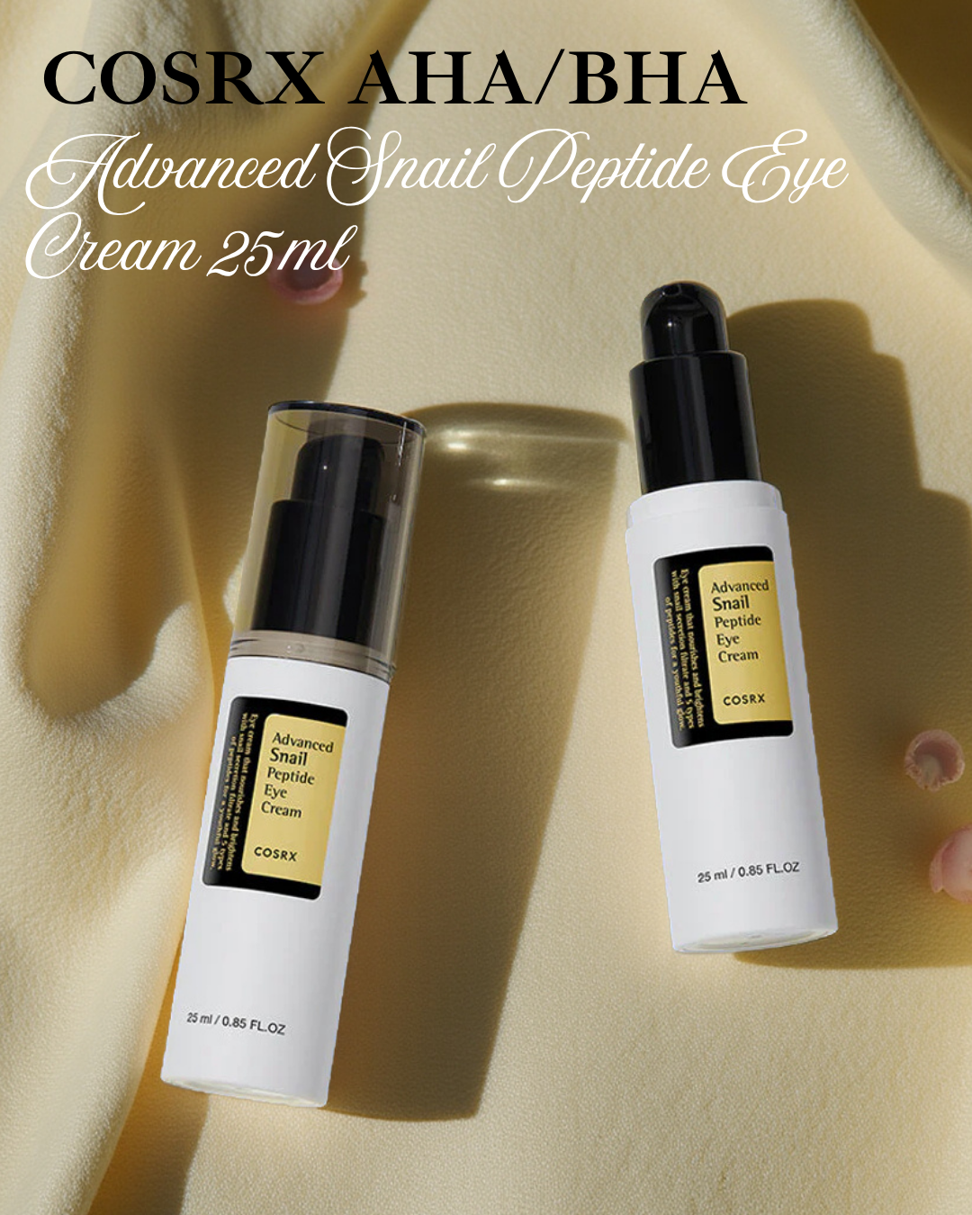 COSRX Advanced Snail Peptide Eye Cream 25mL