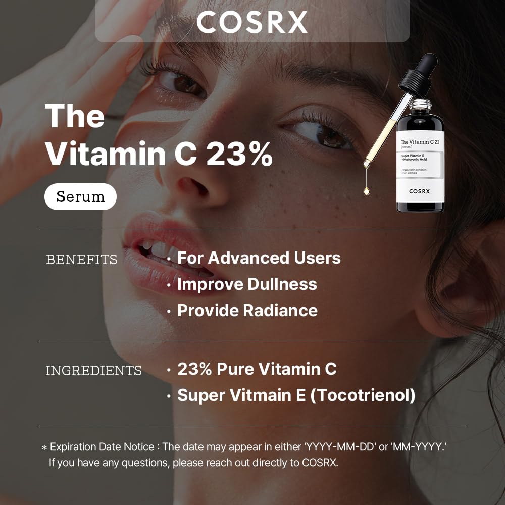COSRX Advanced The Vitamin C 23 Serum