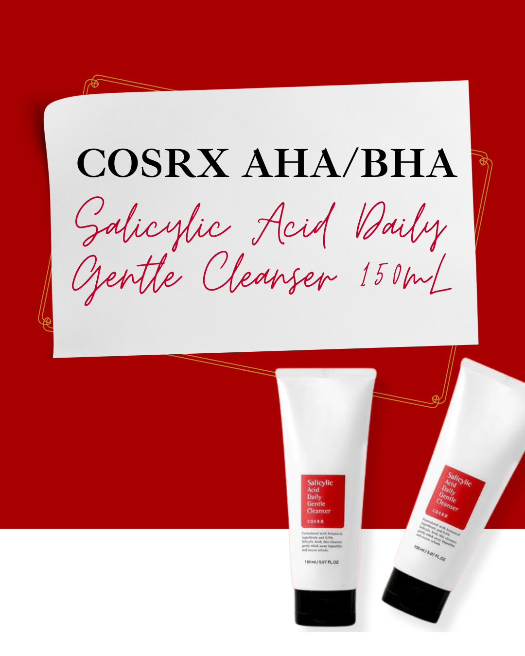 COSRX Salicylic Acid Daily Gentle Cleanser 150ml