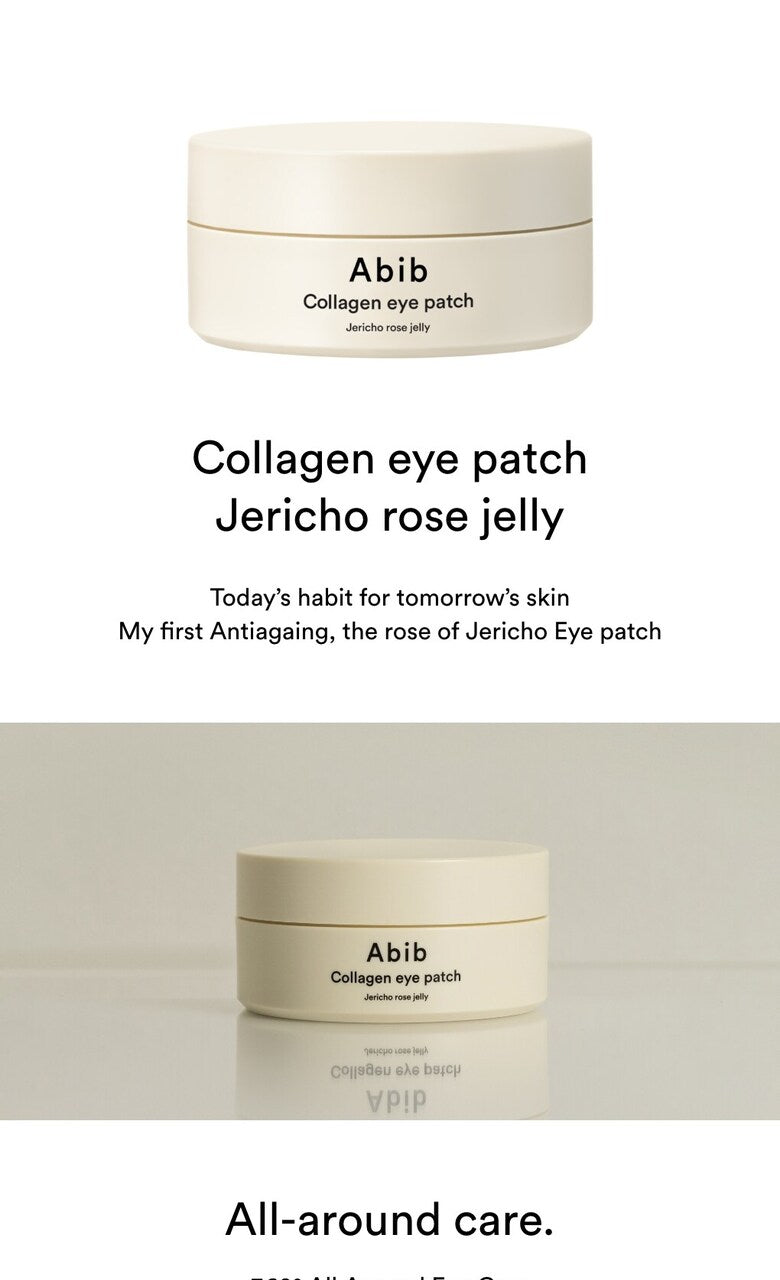 Abib Collagen Eye Patch Jericho Rose Jelly 60P