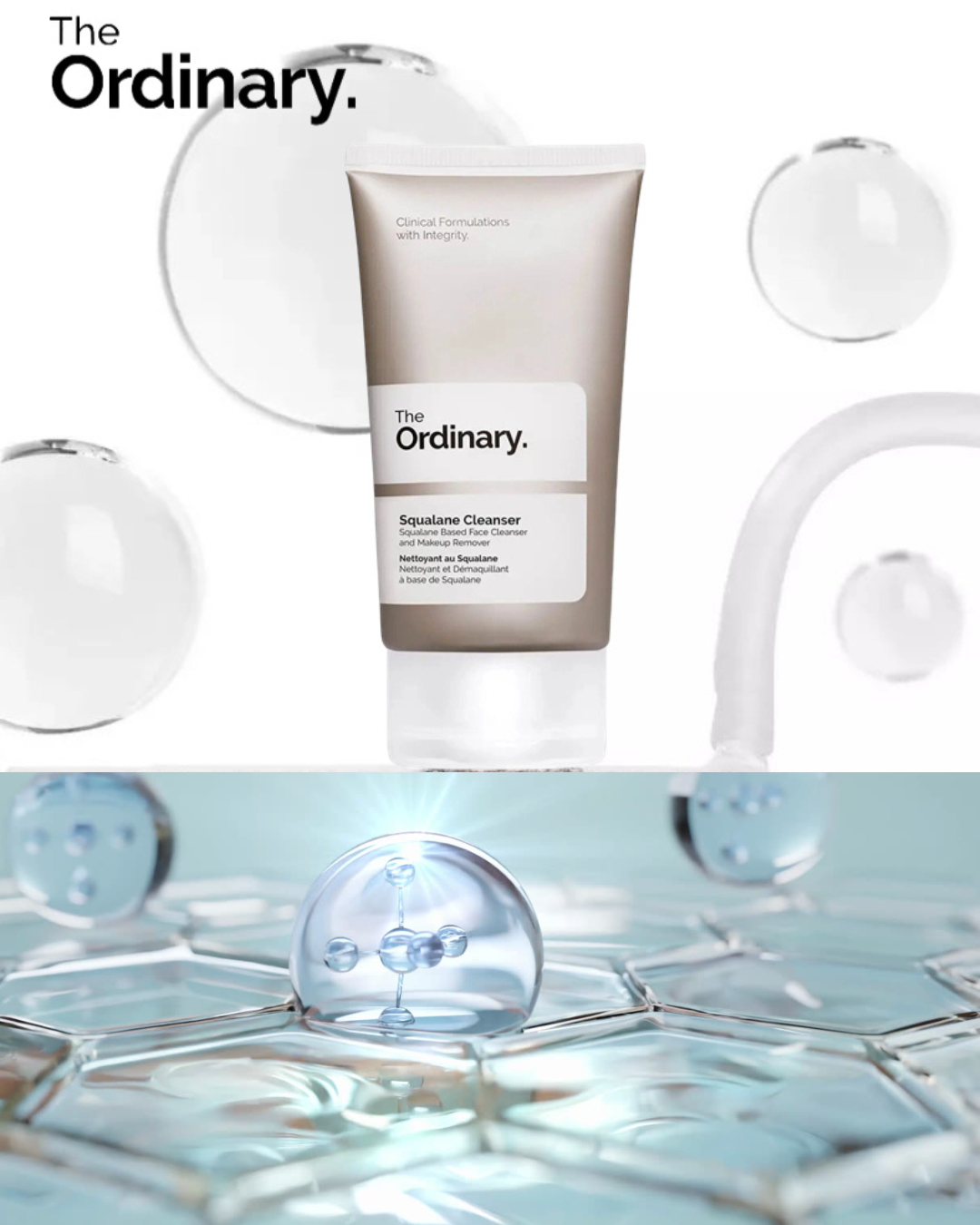The Ordinary Squalane Cleanser 50ml