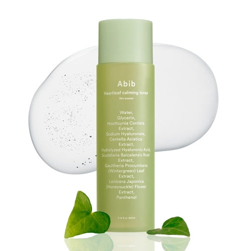 Abib Heartleaf Calming Toner Skin Booster 210ml