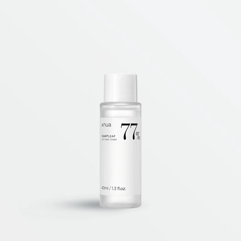 ANUA All-in-One Brightening & Soothing Skincare Set (6-Step Routine)