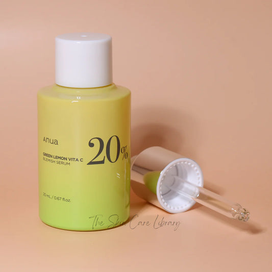 Anua Green Lemon Vita-C Blemish Serum 20ml