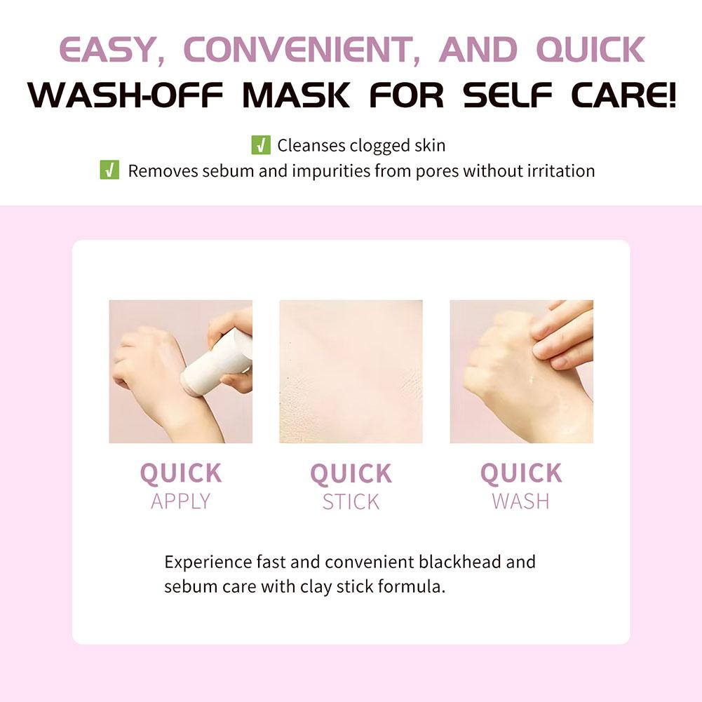 SKIN1004 - Madagascar Centella Poremizing Quick Clay Stick Mask