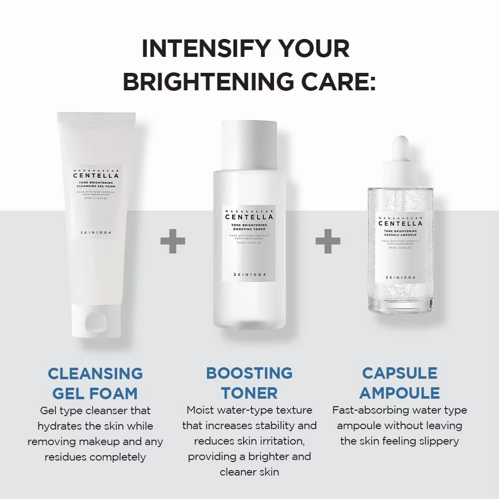 SKIN1004 - Madagascar Centella Tone Brightening Capsule Ampoule - 100ml