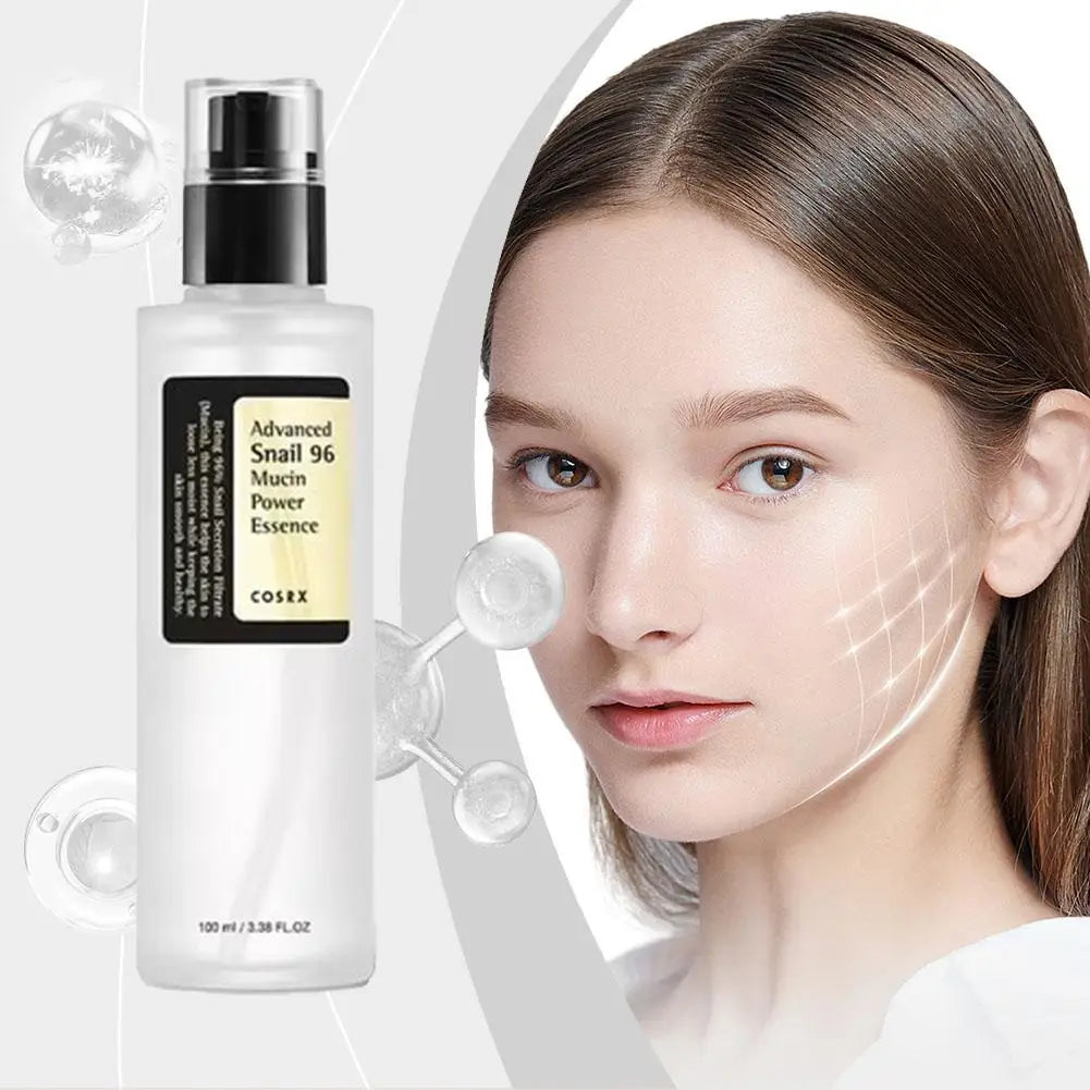 COSRXㅣ Snail Mucin 96% Korean Facial Essence | Anti-Aging, Fine Line Fading & Firming