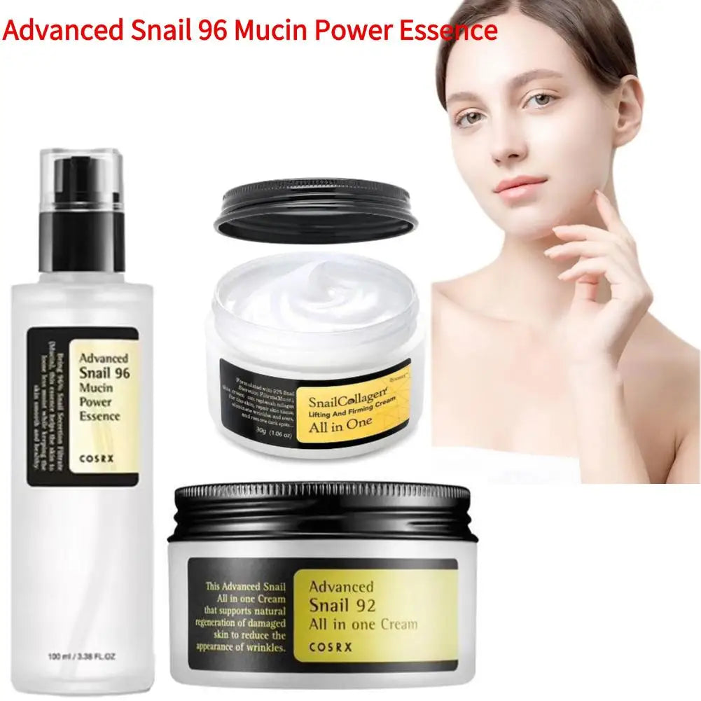 COSRXㅣ Snail Mucin 96% Korean Facial Essence | Anti-Aging, Fine Line Fading & Firming