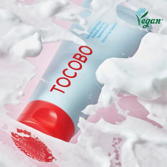 TOCOBO Coconut Clay Cleansing Foam (150mL)