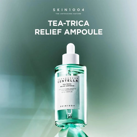 SKIN1004 Madagascar Centella Tea Trica Relief Ampoule 100ml