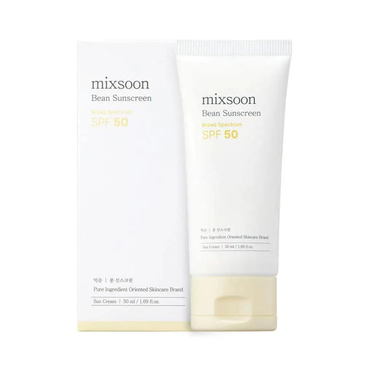 Mixsoon bean sunscreen spf 50 (50ml)