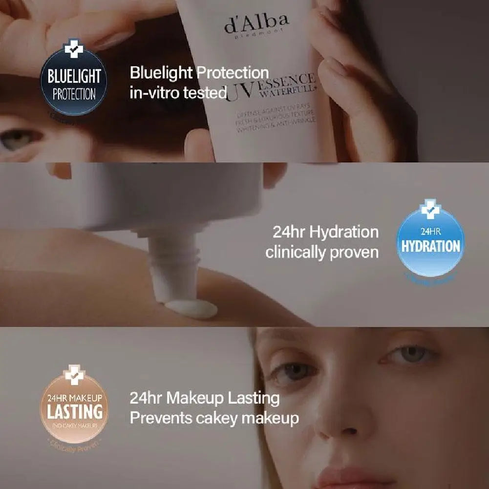 d'Alba Waterfull Tone-Up Sun Cream 50mL