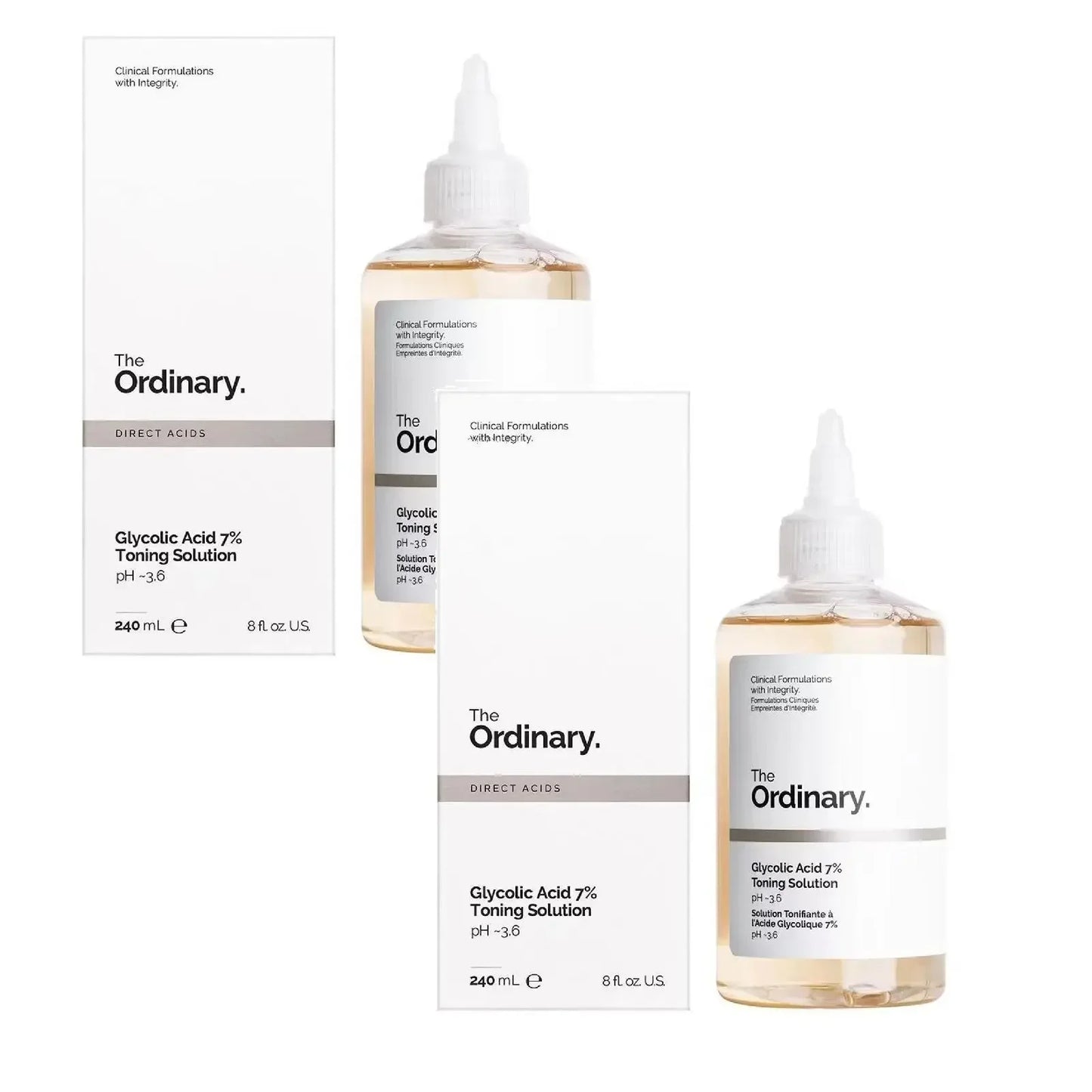 The Ordinary Glycolic Acid 7% Exfoliating Toner 240mL
