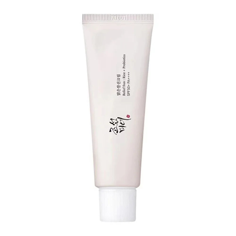 BEAUTY OF JOSEON l Korean Rice Probiotics Sunscreen Relief Sun SPF 50+ PA++++ 50ml