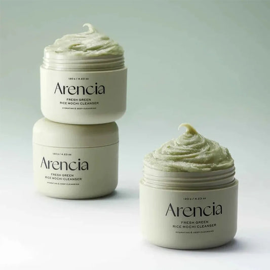 Arencia Fresh Green Rice Mochi Cleanser 120g