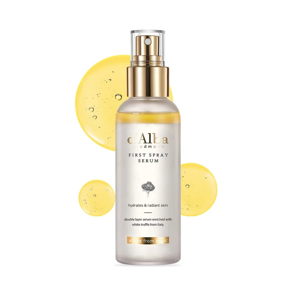 d'Alba White Truffle First Spray Serum 100mL