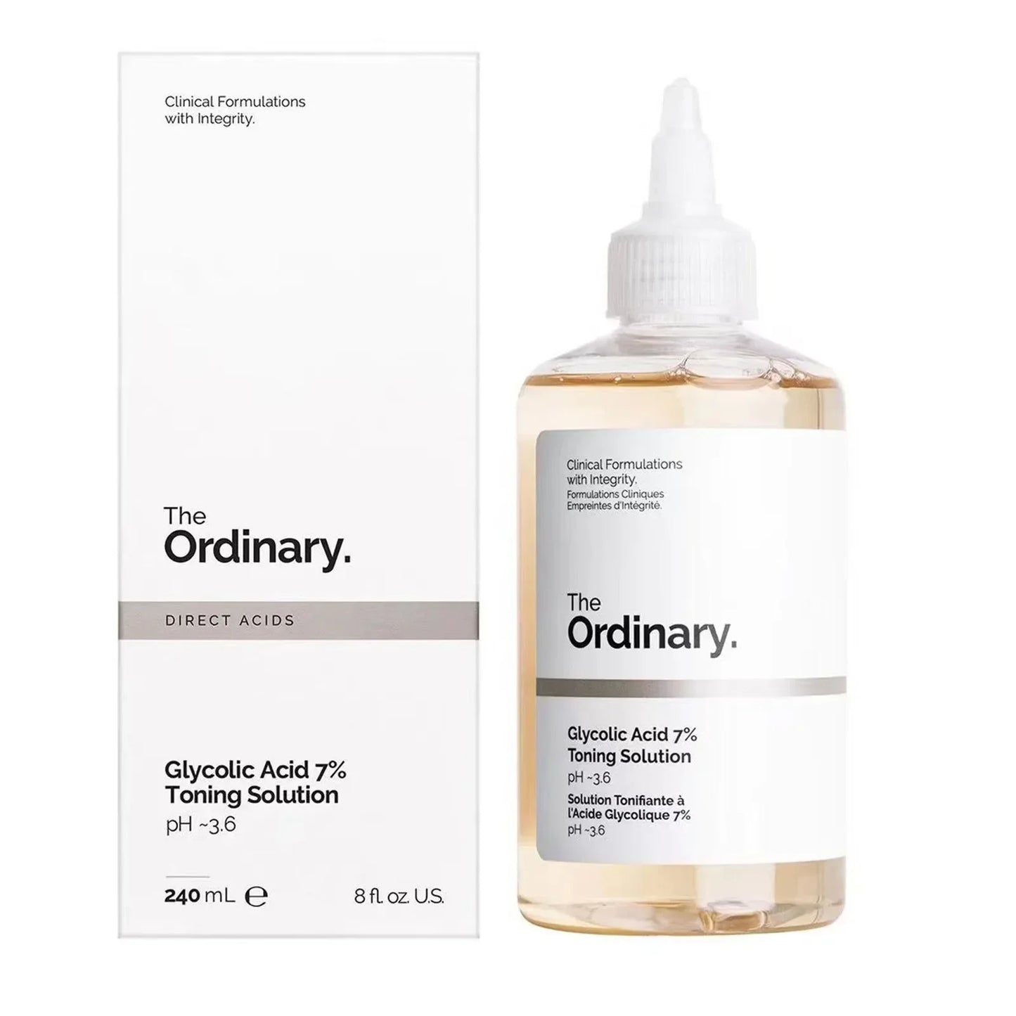 The Ordinary Glycolic Acid 7% Exfoliating Toner 240mL