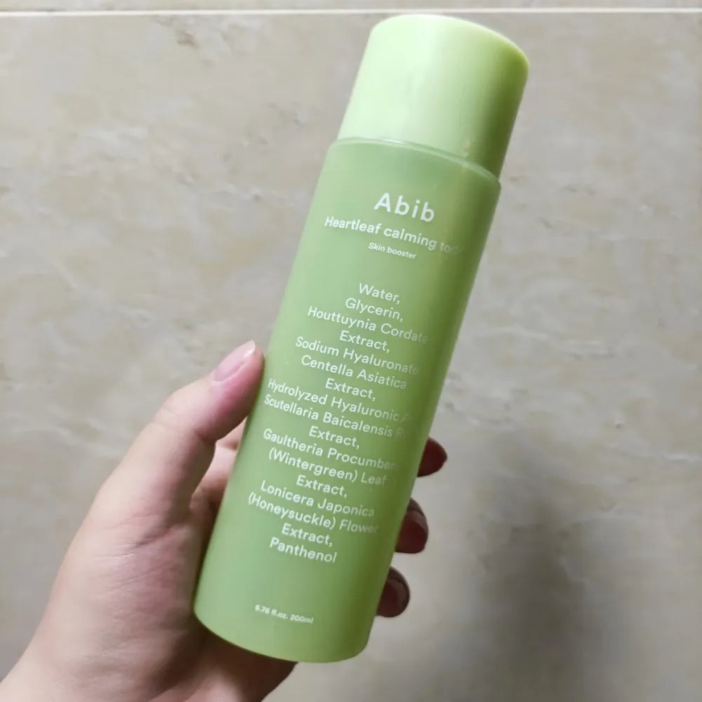 Abib Heartleaf Calming Toner Skin Booster 210ml