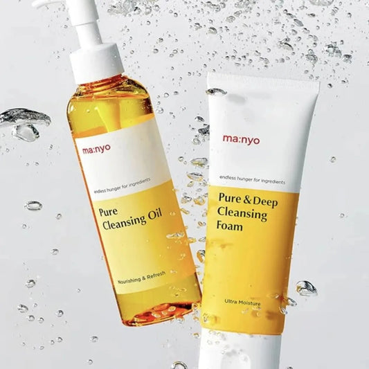 ma:nyo Pure & Deep Cleansing Foam 160ml