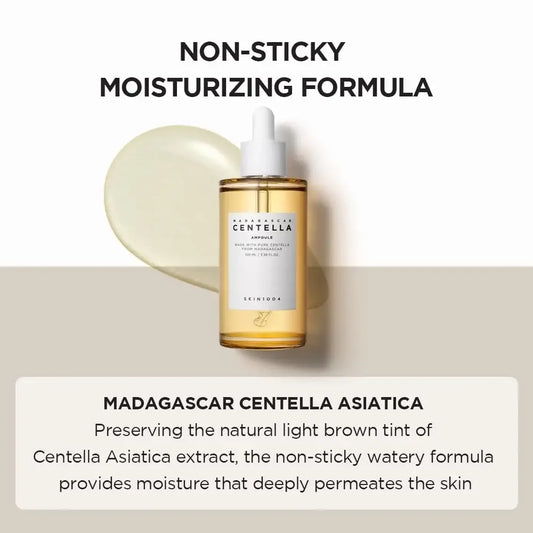 SKIN1004 Madagascar Centella Asiatica Ampoule Facial Serum 100ml
