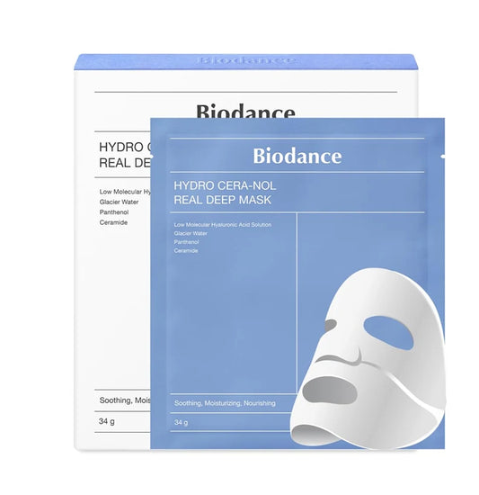 BIODANCE Bio-Collagen & Hydro Cera-Nol Real Deep Mask Sheet 4P