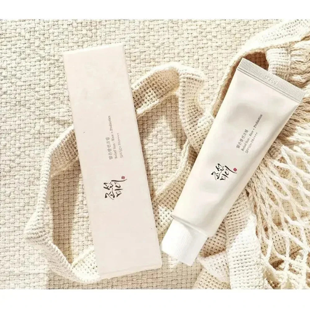 BEAUTY OF JOSEON l Korean Rice Probiotics Sunscreen Relief Sun SPF 50+ PA++++ 50ml