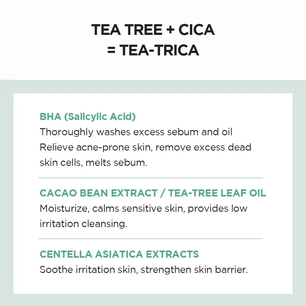 SKIN1004 - Madagascar Centella Tea-Trica BHA Foam - 125ml