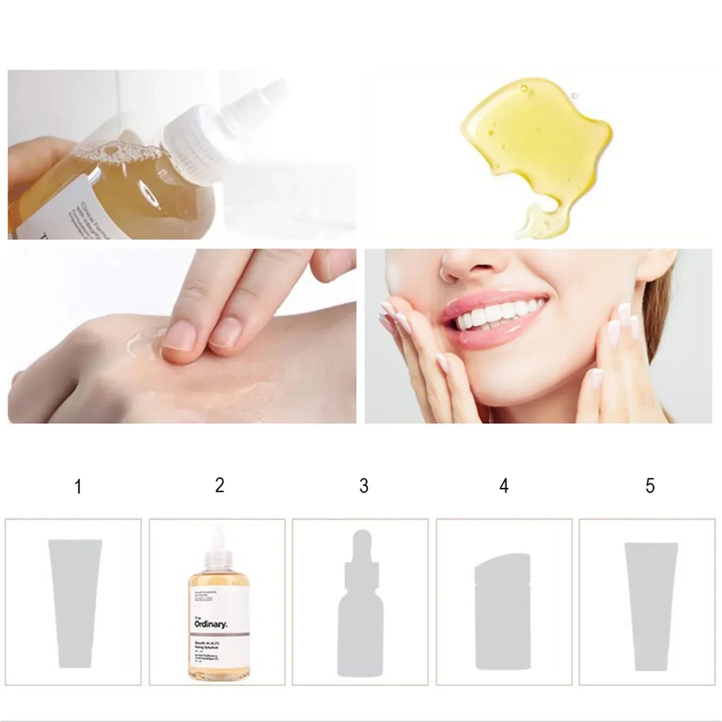 The Ordinary Glycolic Acid 7% Exfoliating Toner 240mL