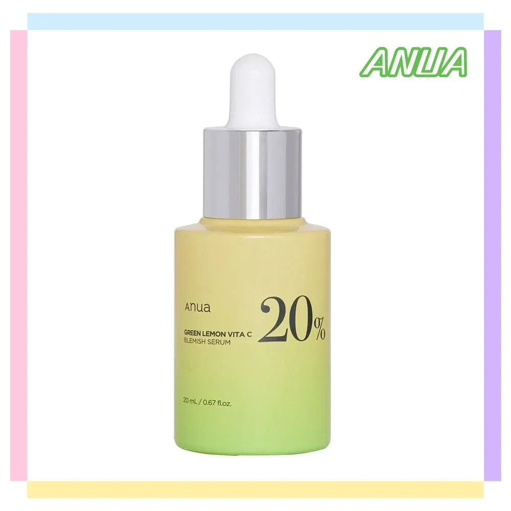 Anua Green Lemon Vita-C Blemish Serum 20ml
