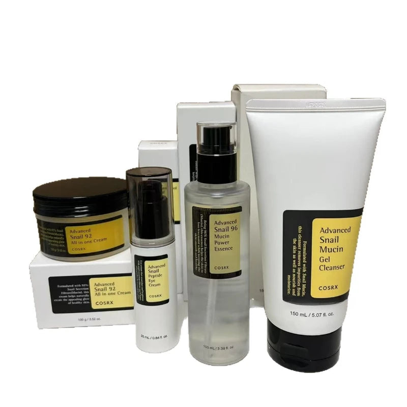 COSRX Advanced Snail 4-Step Best Seller Set