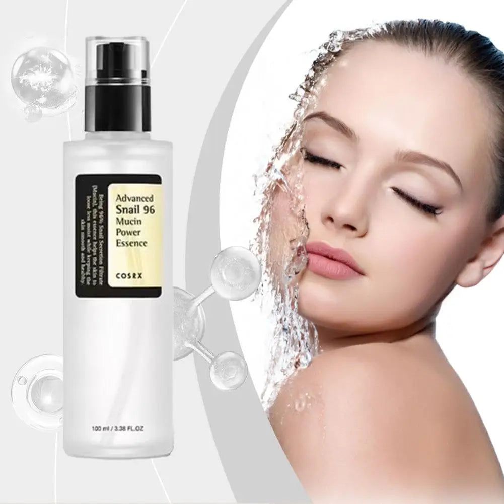 COSRXㅣ Snail Mucin 96% Korean Facial Essence | Anti-Aging, Fine Line Fading & Firming