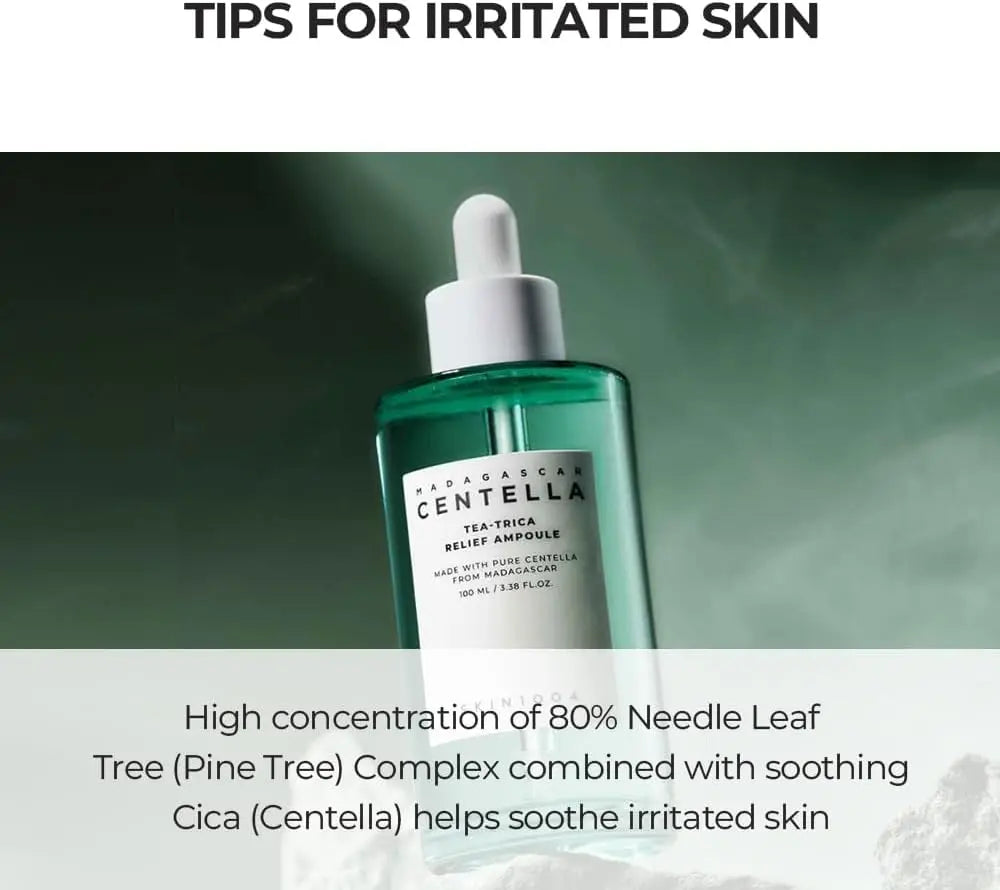 SKIN1004 Madagascar Centella Tea Trica Relief Ampoule 100ml