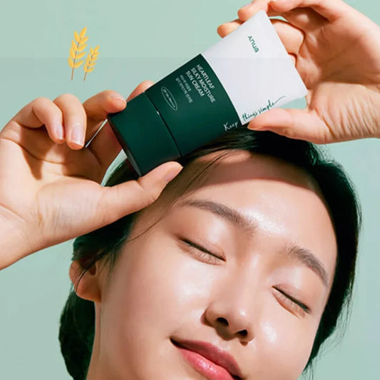 Anua Heartleaf Silky Moisture Sun Cream SPF50+ PA++++ 50ml