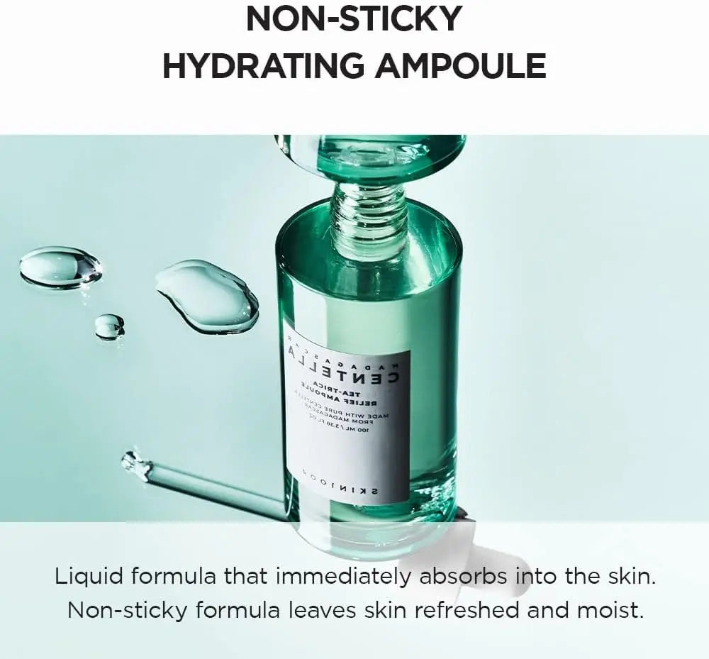 SKIN1004 Madagascar Centella Tea Trica Relief Ampoule 100ml