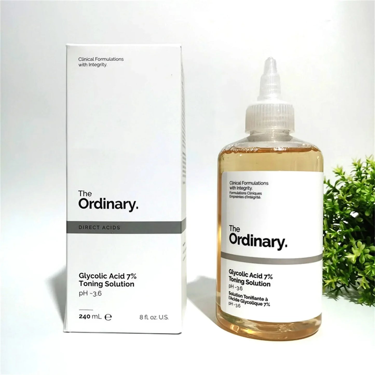 The Ordinary Glycolic Acid 7% Exfoliating Toner 240mL