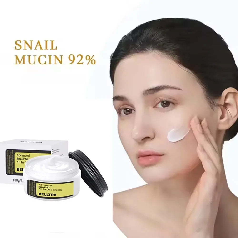 COSRX skin care snail facial anti-aging set l Cleanser 150ml + All in One Cream 100ml