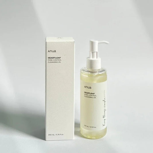 ANUA Heartleaf Pore Control Cleansing Oil Korean Facial Cleanser 200ml