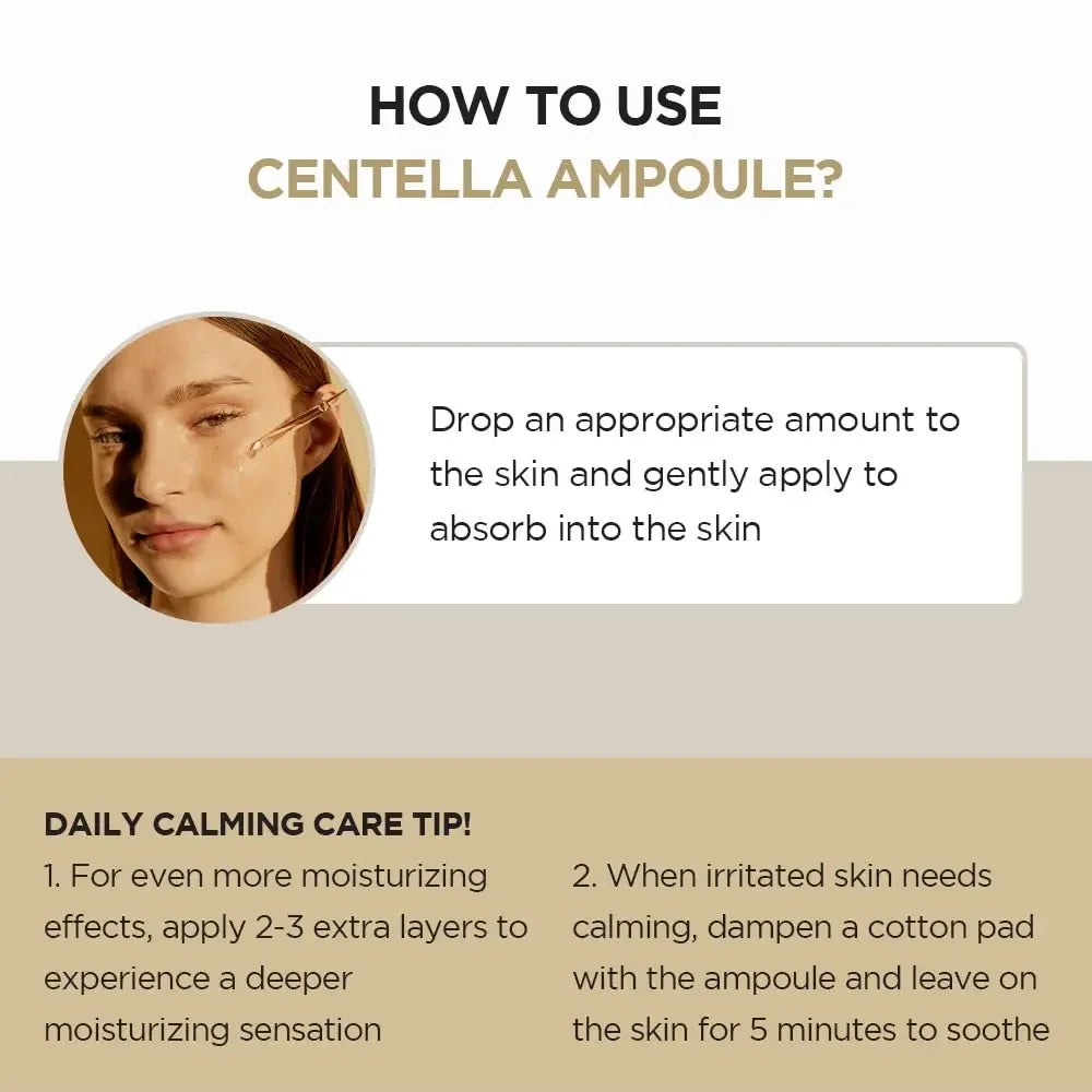 SKIN1004 Madagascar Centella Asiatica Ampoule Facial Serum 100ml
